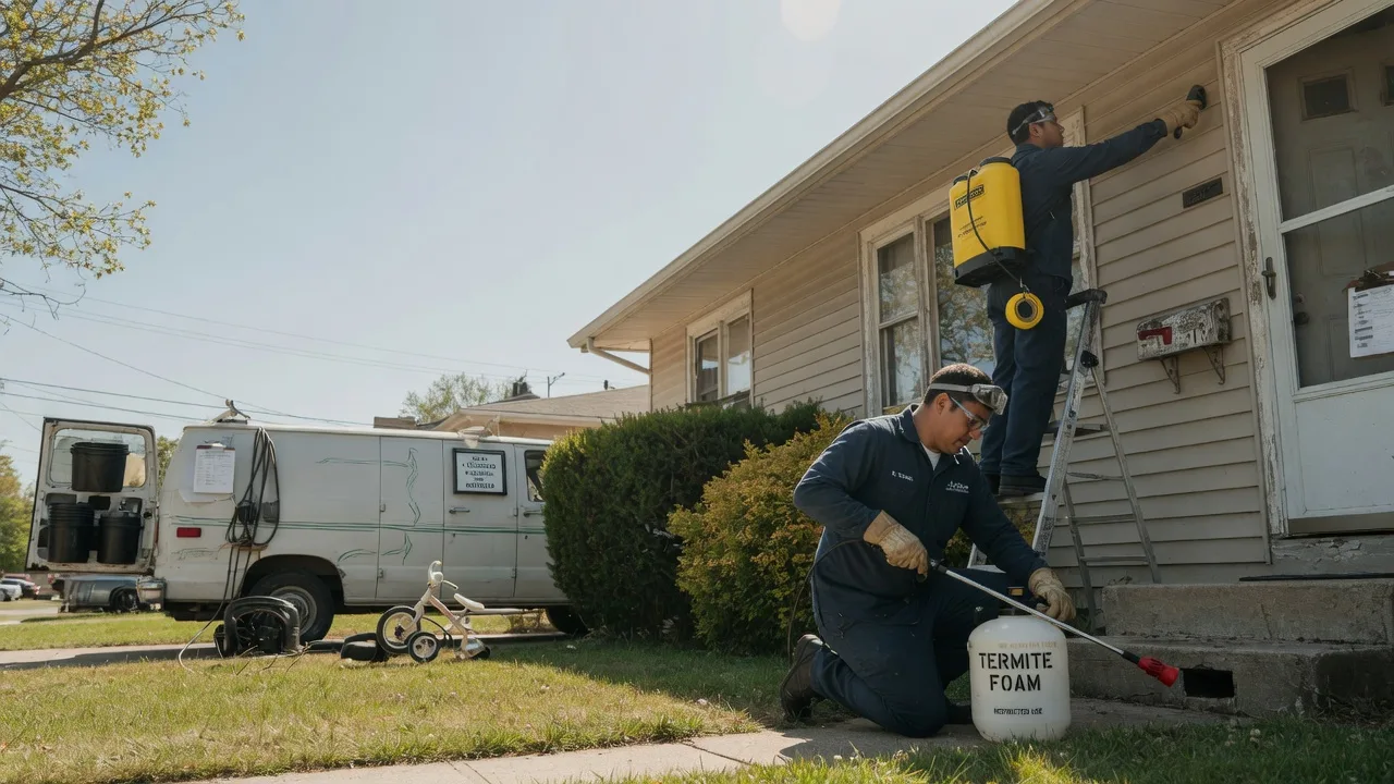 Pest Control in Hooven, OH near me